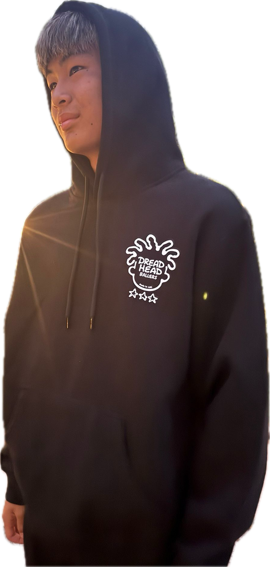 Dread Head Ballers Hoodie - Black